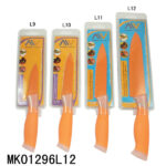 6"Soft Handle Cover Painting Chef Knife D/B