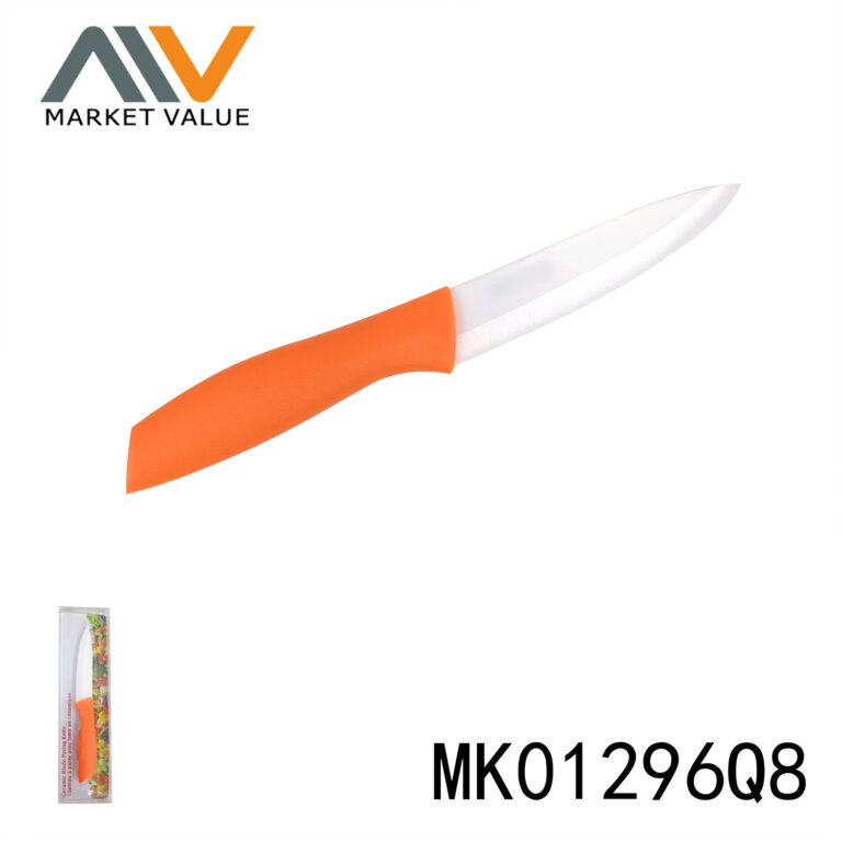 4" Ceramic Knife With Pp Handle 36Pcs In Pvc Boc