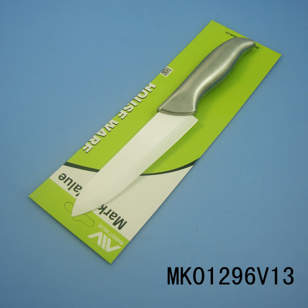 MK01296V13 6"Ceramic Knife S/S Handle
