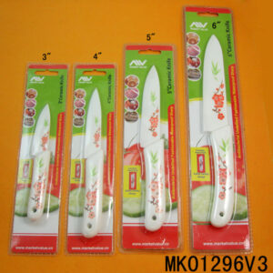 6"Ceramic Knife Ceramic Handle D/B