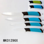 6"Plastic Handle Ceramic Chef Knife In Colour Box