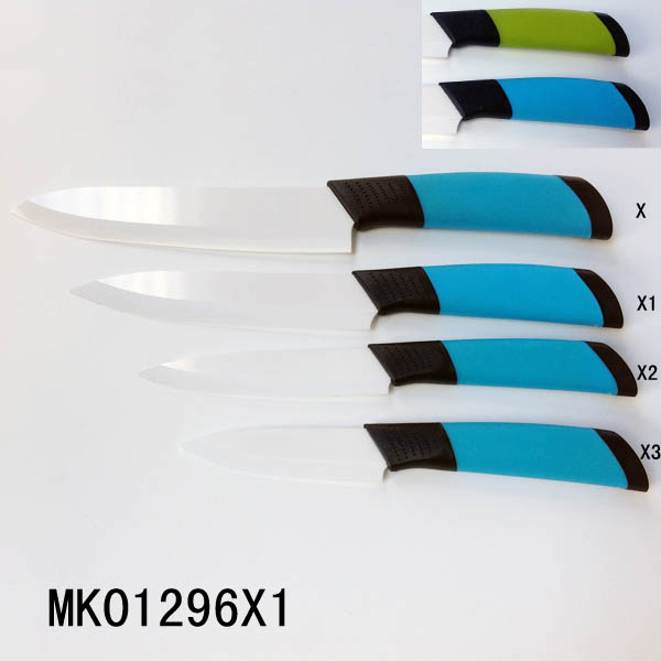 5"Plastic Handle Ceramic Utility Knife In Colour Box