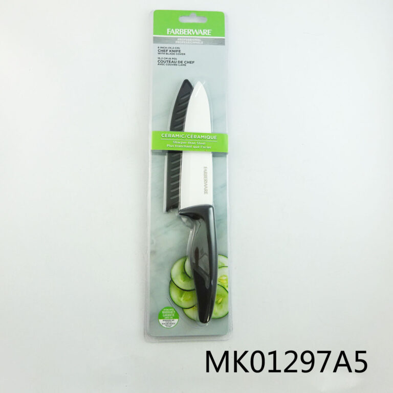 6"Chef Knife Ceramic  With Blade Cover
