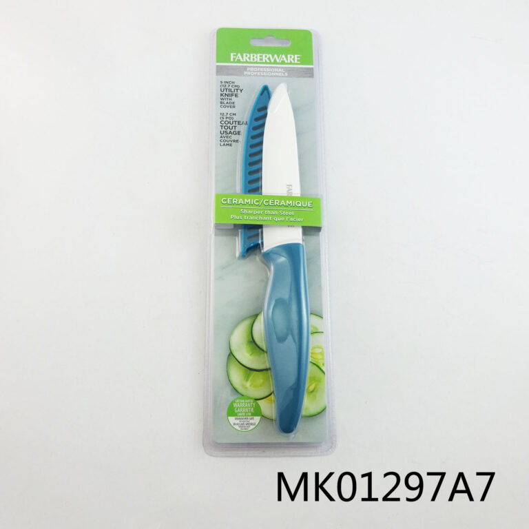 5"Utility Knife Ceramic With Blade Cover，D/B