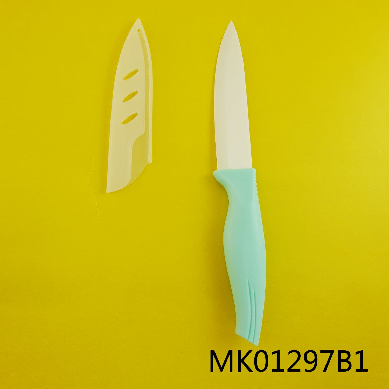 MK01297B1 5"Utility Knife Ceramic With Blade Cover