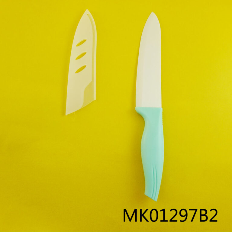 6"Chef Knife Ceramic With Blade Cover