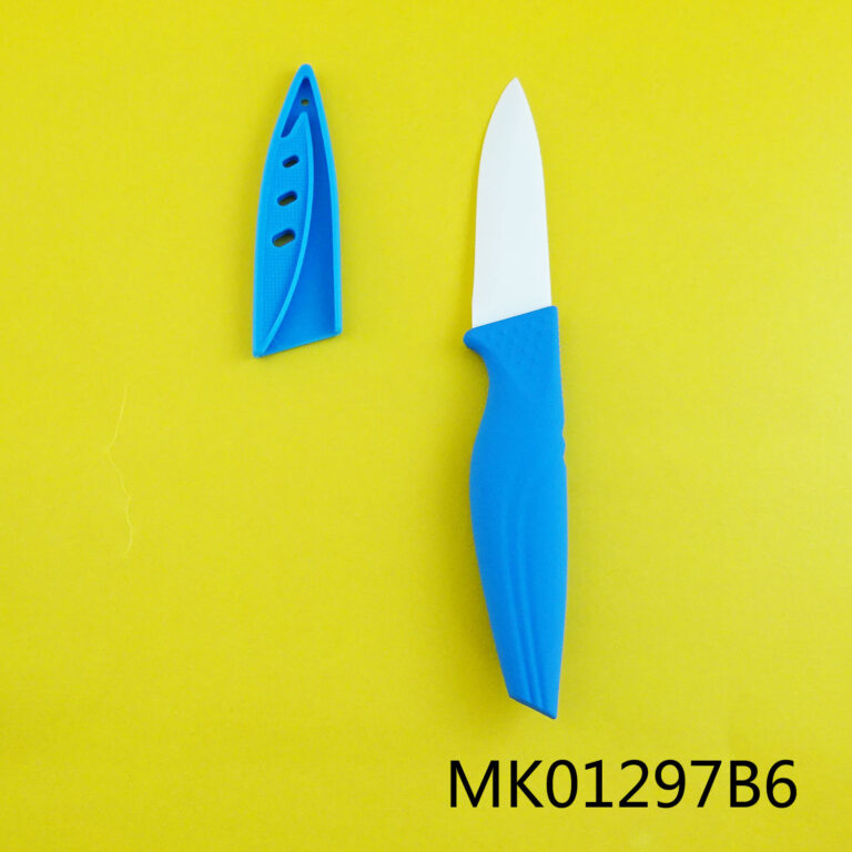 3"Paring Knife Ceramic With Blade Cover