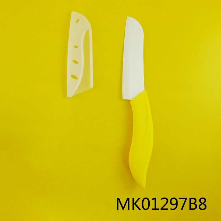 5"Santoku Knife Ceramic  With Blade Cover