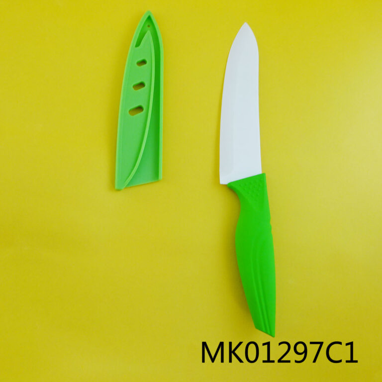 6"Slicing Knife Ceramic  With Blade Cover