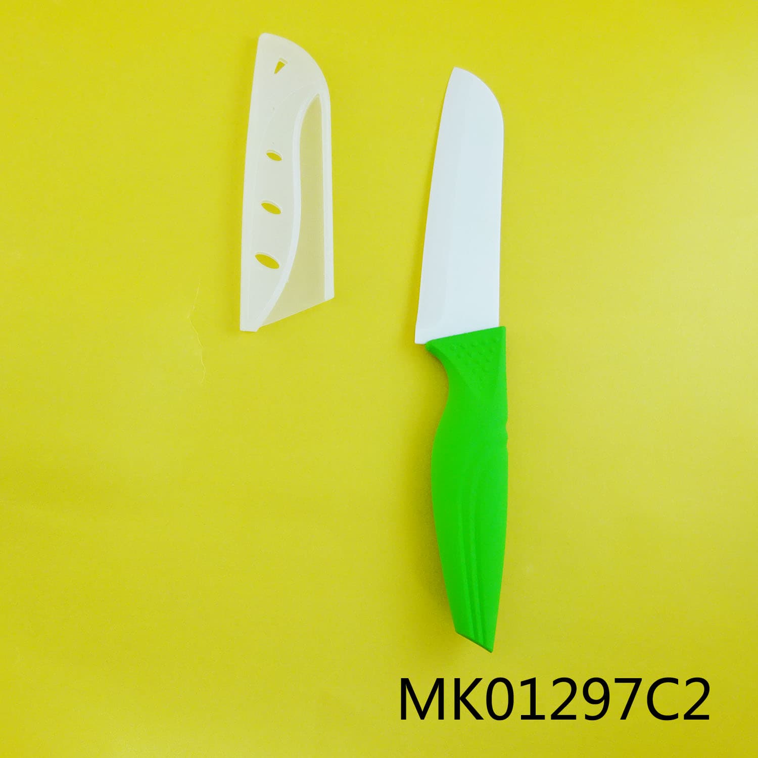 MK01297C2 5"Santoku Knife Ceramic With Blade Cover