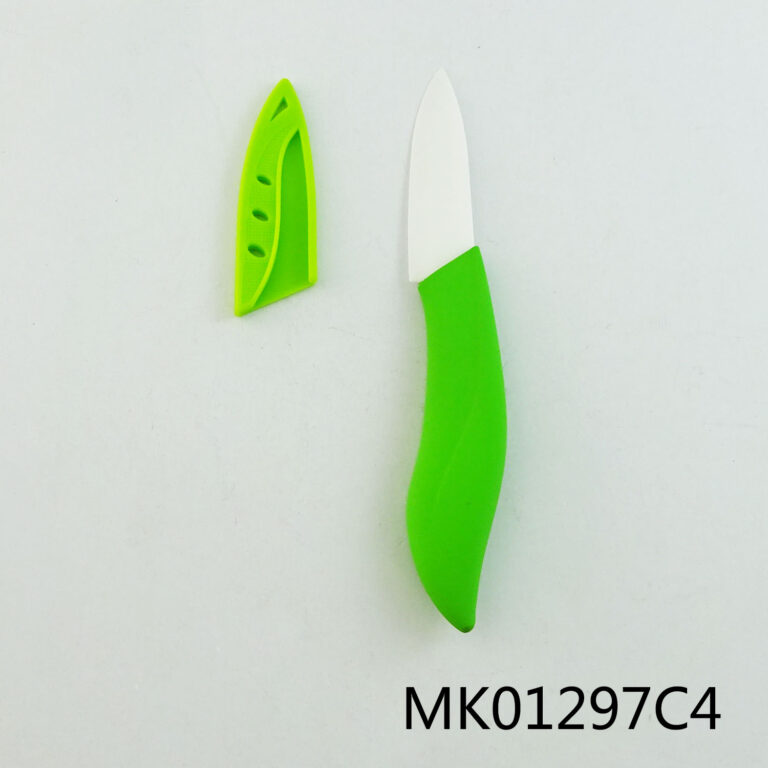 3"Paring Knife Ceramic With Blade Cover