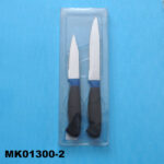 2Pcs Knives Set In Pvc Box