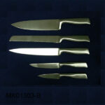 5Pcs S.S. Knife Set