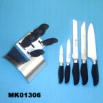 5Pcs S.S. Knife Set In Color Box
