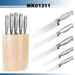 6Pcs Knife Set