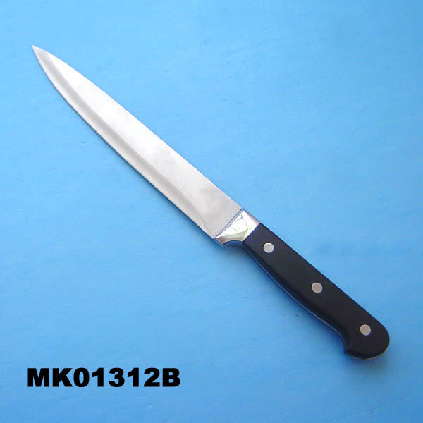 MK01312B 8" Meat Knife Abs Habdle D/B