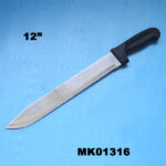 12"Large Meat Knife