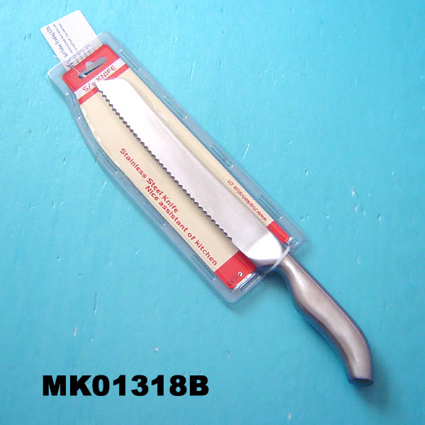 MK01318B 8" S.S. Bread Knife