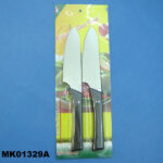 2Pcs Chef Knife Insert Card
