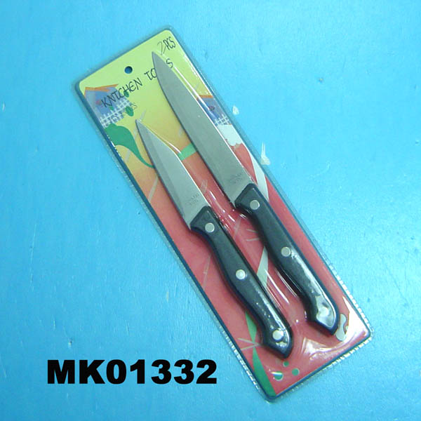 MK01332 Set Of 2 Knives D/B