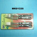 4Pcs Knife & Fork Set