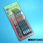 6Pcs Fork Set D/B