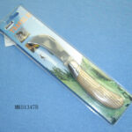 Grape Knife W/ Pear Wooden Handle