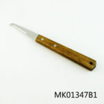 Grape Knife (Grafting Knife) With Wooden Handle