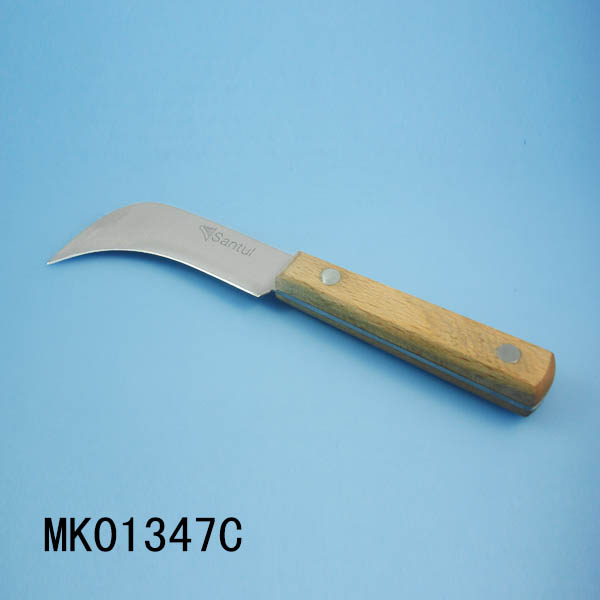 MK01347C S/S Grape Knife (Grafting Knife) Blister Card