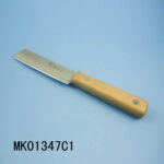 Grape Knife (Grafting Knife) With Wooden Hand B/C