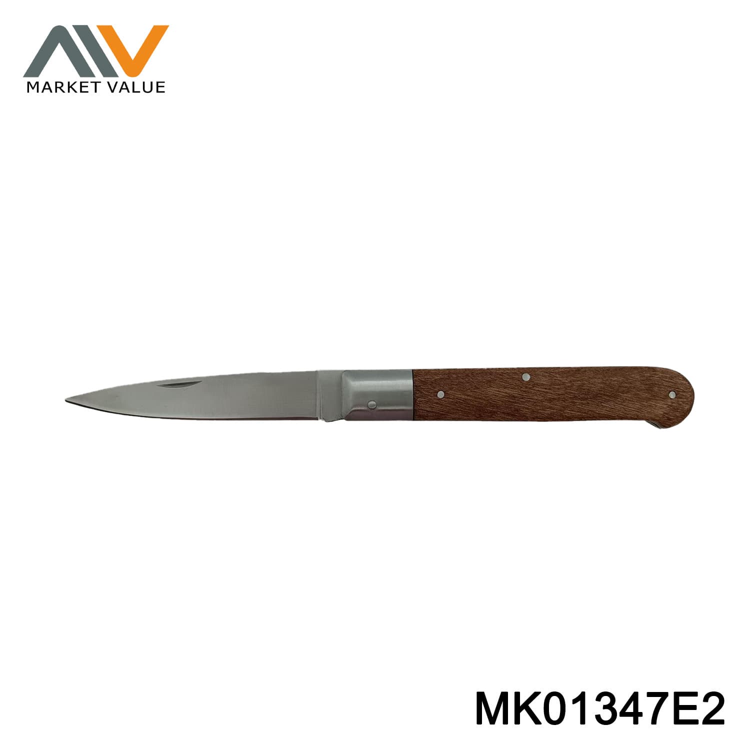 MK01347E2 4.5" Folding Pocket Knife With Rosewood Handle