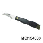Fold Mushroom Knife With Plastic Handle