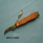 Mushroom Knife And Brush W/ Brush