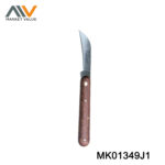 Grafe Knife With Sapele Wooden Handle