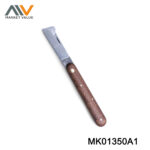 Grafe Knife With Sapele Wooden Handle