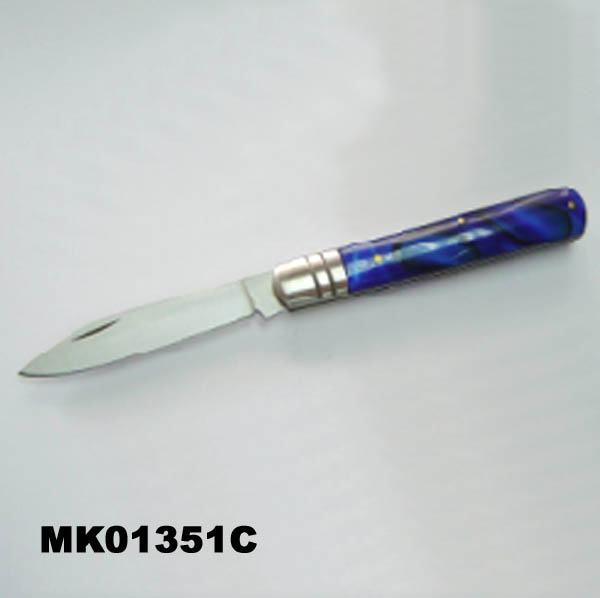 MK01351C Travel Knife (Acryl Handle)