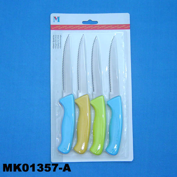MK01357-A 4Pcs Steak Knife B/C