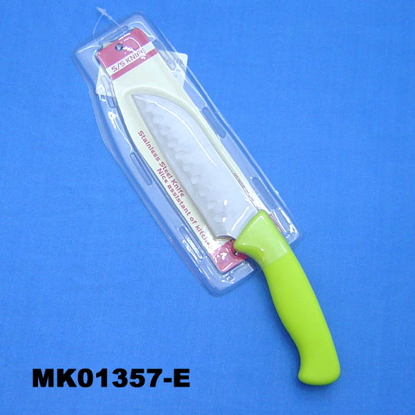 MK01357-E Santoku Chef Knife D/B