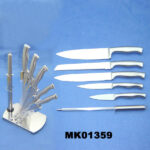 7Pcs S.S.Knife Set In Color Box
