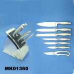 8Pcs S.S.Knife Set In Color Box