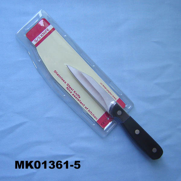 MK01361-5 3.5"Fruit Knife Bakelite Handle D/B