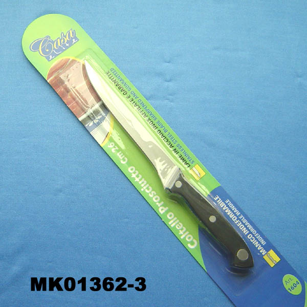 MK01362-3 6.5" Bone Knife Bakelite Handle B/C