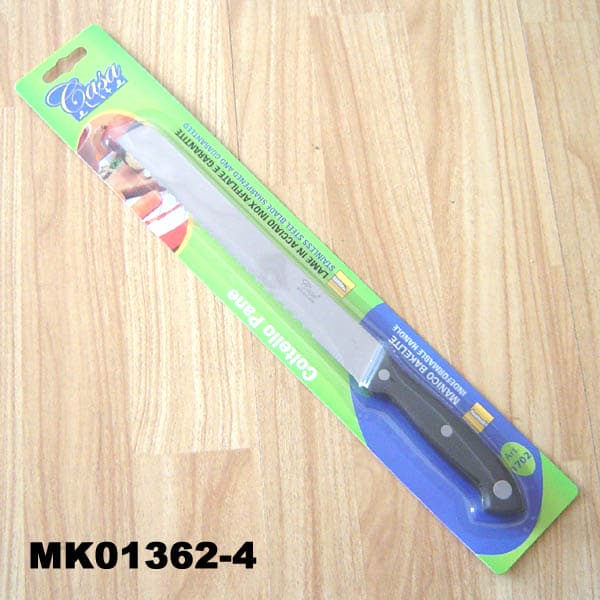 MK01362-4 8.5" Bread Knife Bakelite Handle B/C