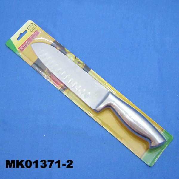 MK01371-2 7" S.S. Chef Knife B/C