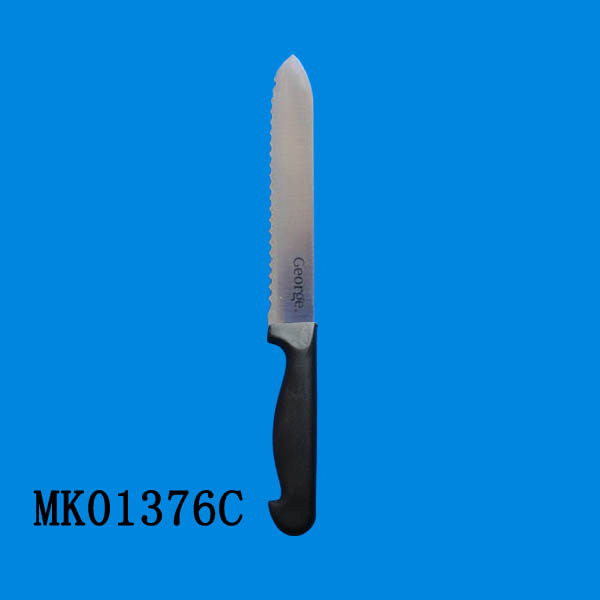 MK01376C 5"Pp Handle Bread Knife D/B