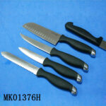 4Pcs Kitchen Knife D/B