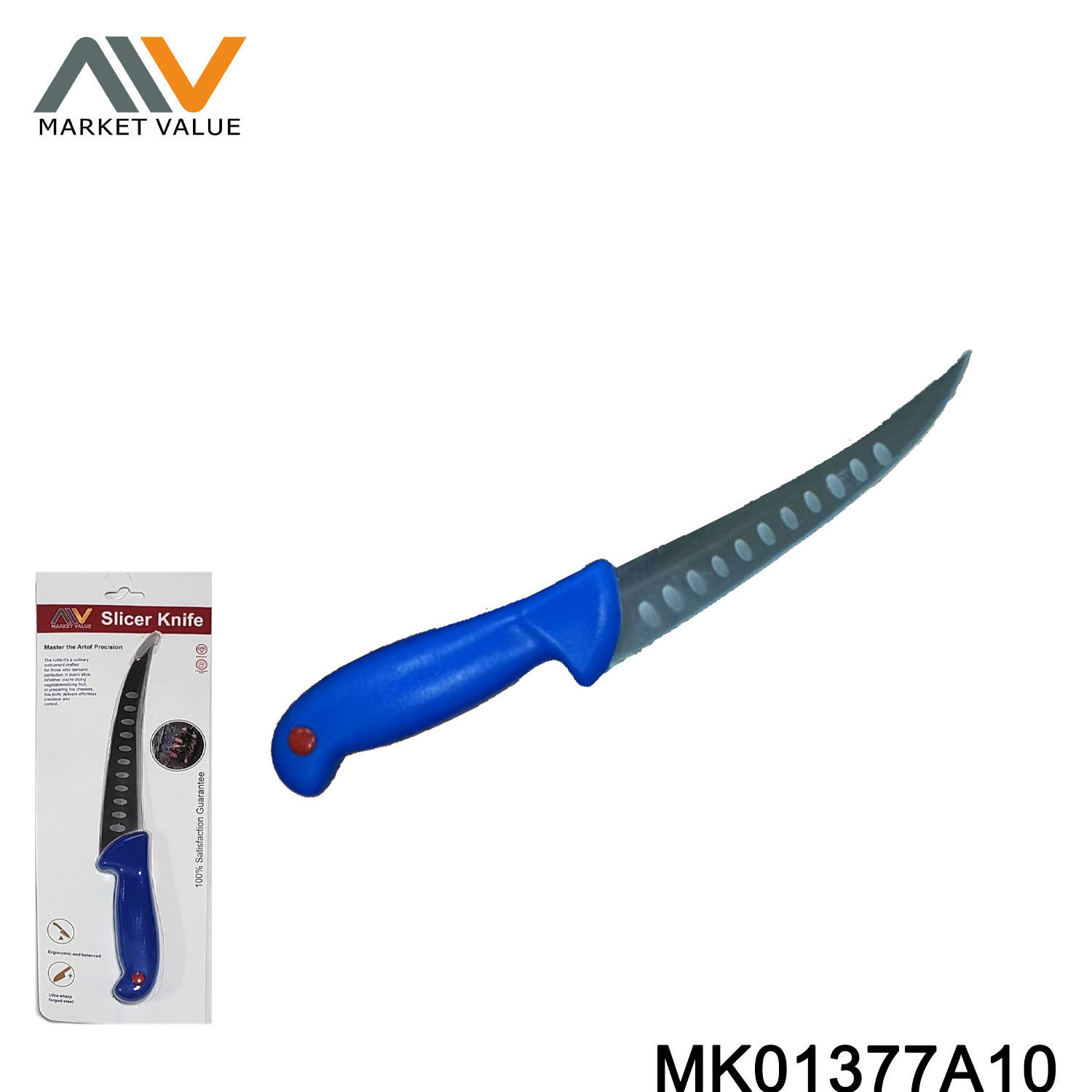 MK01377A10 7"Meat Kinfe with PP Handle