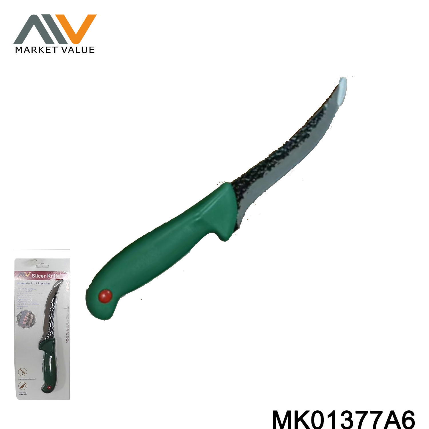 MK01377A6 6" Meat Kinfe with PP Handle