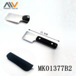 Leather Knife W/G10 Handle In Nylon Pouch