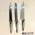 3Pcs S/S Kitchen Knife